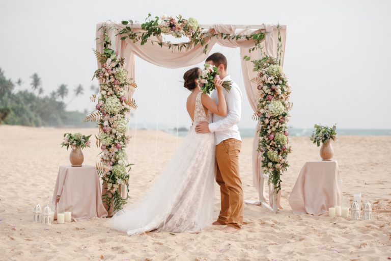 beach wedding