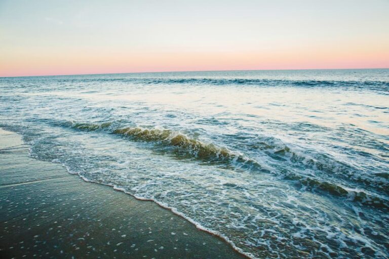 The Atlantic Ocean and beach picture