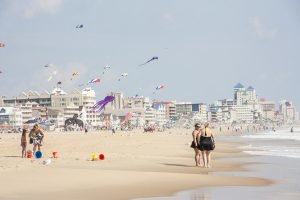 Ocean City, Maryland beach